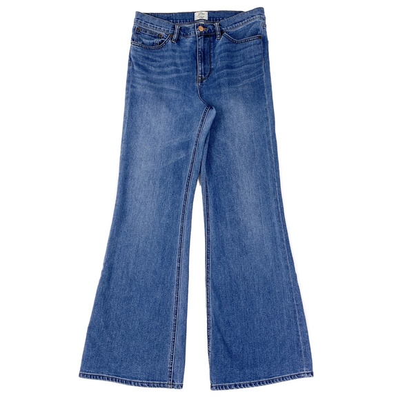 j crew ashbury flare jean